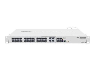 MikroTik Cloud Router Switch CRS328-4C-20S-4S+RM - Przełącznik - L3 - Tak - 20 x SFP + 4 x SFP+ + 4 x zestaw SFP - montowany w s