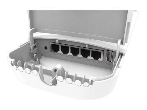 MikroTik OmniTIK 5 PoE ac - Punkt dostępu bezprzewodowego - Wi-Fi 5 - 5 GHz