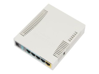 MikroTik RouterBOARD RB951UI-2HND - Punkt dostępu bezprzewodowego - 100Mb LAN - Wi-Fi - 2.4 GHz