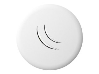 MikroTik RouterBOARD cAP lite - Punkt dostępu bezprzewodowego - Wi-Fi - 2.4 GHz - zasilanie DC w suficie