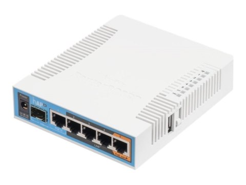 MikroTik RouterBOARD hAP ac - Punkt dostępu bezprzewodowego - Wi-Fi 5 - 2.4 GHz, 5 GHz