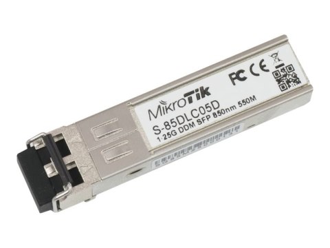 MikroTik S-31DLC20D - Moduł nadajnik/odbiornik SFP (mnini GBIC) - SFP (mini-GBIC) / LC pojedynczy-tryb - do 20 km - 1310 nm