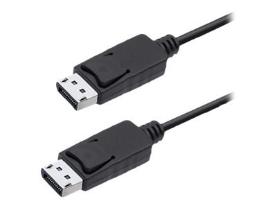 Qoltec - Kabel portu wyświetlacza - DisplayPort 20-pin (M) do DisplayPort 20-pin (M) - DisplayPort 1.2 - 1.5 m - obsługa 1080p, 