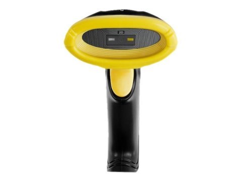 Qoltec - Skaner kodów paskowych - podręczna - wywoływarka 2D - 300 skan / sek. decoded - USB