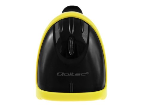 Qoltec - Skaner kodów paskowych - podręczna - wywoływarka 2D - 300 skan / sek. decoded - USB