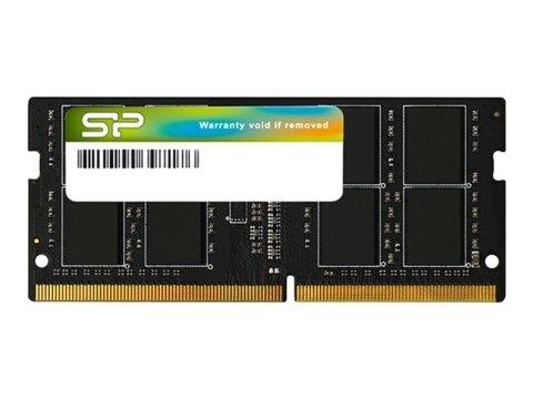 SILICON POWER - DDR4 - moduł - 16 GB - SO-DIMM 260-pin - 2666 MHz / PC4-21300 - CL19 - 1.2 V - niebuforowana - bez ECC