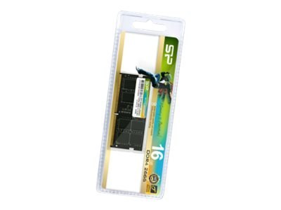 SILICON POWER - DDR4 - moduł - 16 GB - SO-DIMM 260-pin - 2666 MHz / PC4-21300 - CL19 - 1.2 V - niebuforowana - bez ECC
