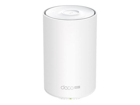 TP-Link Deco X20-4G V1 - Router bezprzewodowy - siatka przełącznik 3-portowy - 1GbE - Wi-Fi 6 - Dwuzakresowy - 3G, 4G