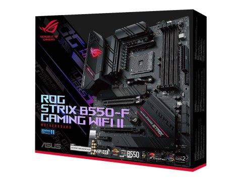 ASUS ROG STRIX B550-F GAMING WIFI II - Płyta główna - ATX - Socket AM4 - AMD B550 Chipset - USB-C Gen2, USB 3.2 Gen 1, USB 3.2 G