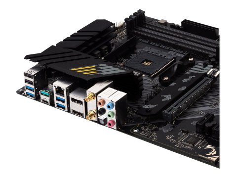 ASUS TUF GAMING B550-PLUS WIFI II - Płyta główna - ATX - Socket AM4 - AMD B550 Chipset - USB-C Gen2, USB 3.2 Gen 1, USB 3.2 Gen 