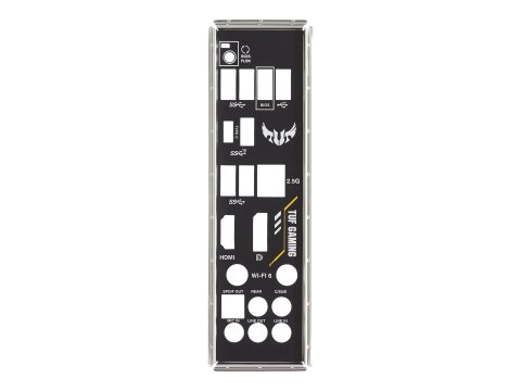 ASUS TUF GAMING B550-PLUS WIFI II - Płyta główna - ATX - Socket AM4 - AMD B550 Chipset - USB-C Gen2, USB 3.2 Gen 1, USB 3.2 Gen 