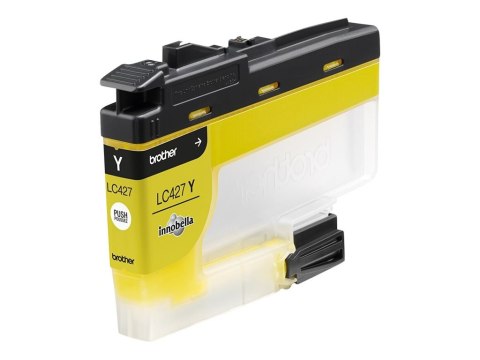 Brother LC427Y - Żółty - oryginał - pojemnik na tusz - dla Brother MFC-J5955DW, MFC-J6955DW