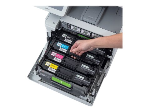 Brother TN - Ultra High Yield - żółty - oryginał - Toner