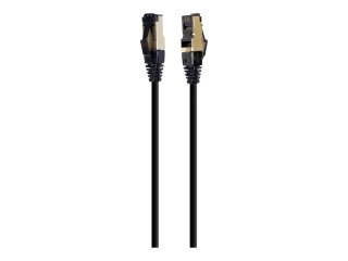 Cablexpert - Kabel krosowy - RJ-45 (M) do RJ-45 (M) - 7.5 m - S/FTP - CAT 8 - bezhalogenowe, odlewany, bez wystających elementów
