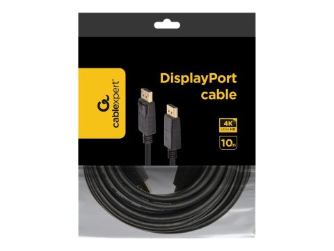 Cablexpert - Kabel portu wyświetlacza - DisplayPort 20-pin (M) z zatrzaskiem do DisplayPort 20-pin (M) z zatrzaskiem - DisplayPo