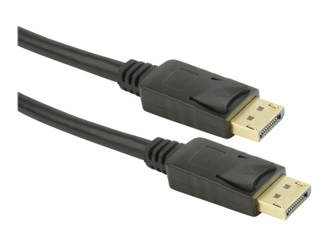 Cablexpert - Kabel portu wyświetlacza - DisplayPort 20-pin (M) z zatrzaskiem do DisplayPort 20-pin (M) z zatrzaskiem - DisplayPo