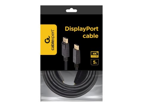 Cablexpert - Kabel portu wyświetlacza - DisplayPort 20-pin (M) z zatrzaskiem do DisplayPort 20-pin (M) z zatrzaskiem - DisplayPo