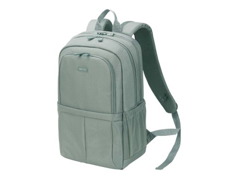 DICOTA Eco Backpack Scale - Plecak na notebook - 13" - 15.6" - szary