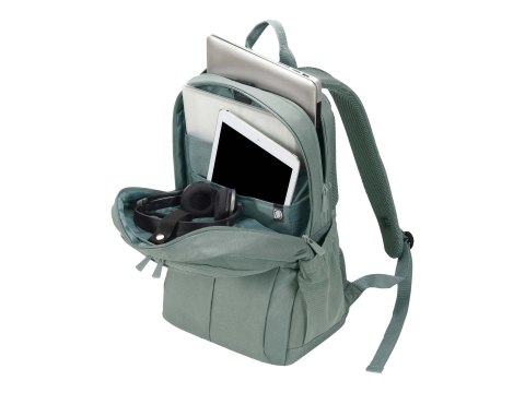 DICOTA Eco Backpack Scale - Plecak na notebook - 13" - 15.6" - szary