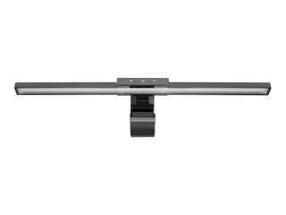 DIGITUS DA-90415 - Lampa do czytania z monitora - LED - mocowanie zaciskowe - 5 W - klasa F - światło od białego ciepłego do bia