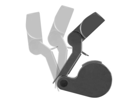 DIGITUS DA-90415 - Lampa do czytania z monitora - LED - mocowanie zaciskowe - 5 W - klasa F - światło od białego ciepłego do bia