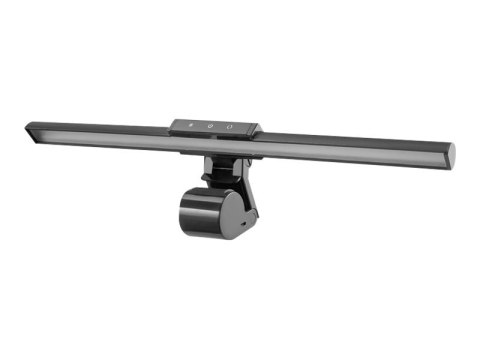 DIGITUS DA-90415 - Lampa do czytania z monitora - LED - mocowanie zaciskowe - 5 W - klasa F - światło od białego ciepłego do bia