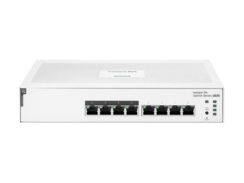 HPE Networking Instant On 1830 8G 4p Class4 PoE 65W Switch - Przełącznik - smart - 4 x 10/100/1000 + 4 x 10/100/1000 (PoE+) - st