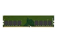 Kingston - DDR4 - moduł - 16 GB - DIMM 288-pin - 3200 MT/s - CL22 - niebuforowana - bez ECC