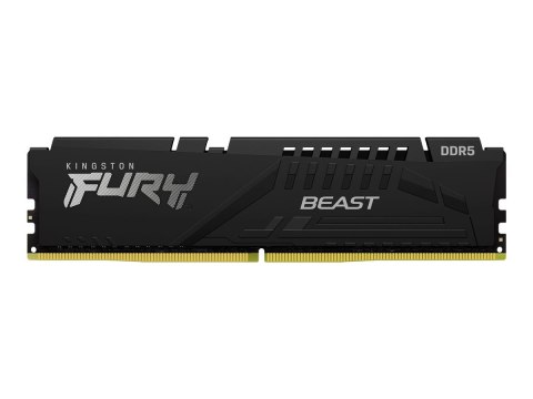 Kingston FURY Beast - DDR5 - zestaw - 32 GB: 2 x 16 GB - DIMM 288-pin - 5600 MT/s / PC5-44800 - CL40 - 1.25 V - niebuforowana - 