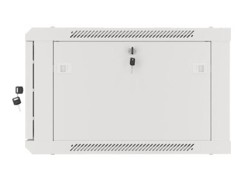 Lanberg - Stojak szafa - do montażu na ścianie - szary, RAL 7035 - 12U - 19"