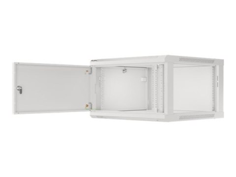 Lanberg - Stojak szafa - do montażu na ścianie - szary, RAL 7035 - 12U - 19"