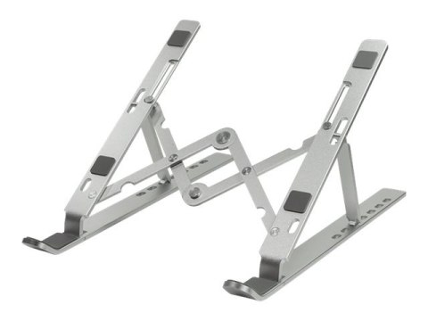 LogiLink - Podstawka pod notebook - biurko - 10" - 16" - srebrny