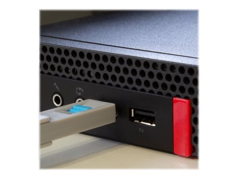 LogiLink USB-C port blocker - Blokada złącza USB - niebieski