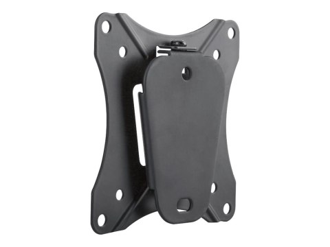 LogiLink - Uchwyt - Ultra-Flat - dla panel płaski - stal - czarny - rozmiar ekranu: 13"-27" - montaż na ścianie