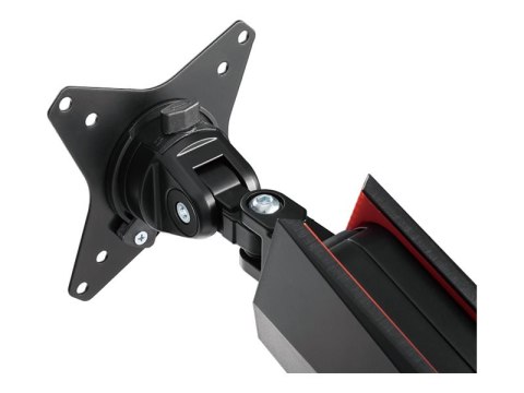 LogiLink - Zestaw do montażu - ramię regulowane - dla monitor - plastik, aluminium, stal - rozmiar ekranu: 17"-32" - montaż na b