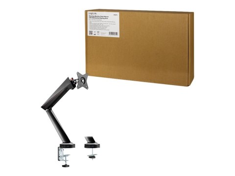LogiLink - Zestaw do montażu - ramię regulowane - dla monitor - plastik, aluminium, stal - rozmiar ekranu: 17"-32" - montaż na b
