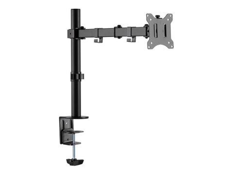 LogiLink - Zestaw do montażu - ramię regulowane - dla wyświetlacz LCD - czarny - rozmiar ekranu: 17"-32" - montaż na biurku