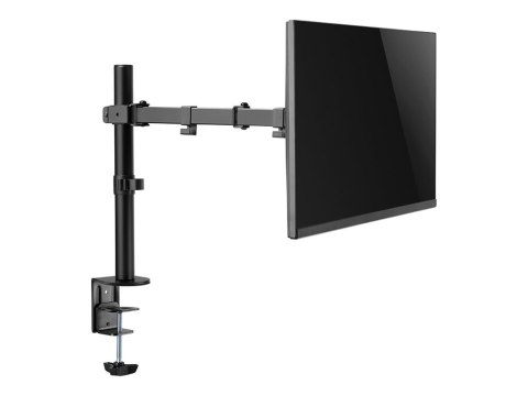 LogiLink - Zestaw do montażu - ramię regulowane - dla wyświetlacz LCD - czarny - rozmiar ekranu: 17"-32" - montaż na biurku