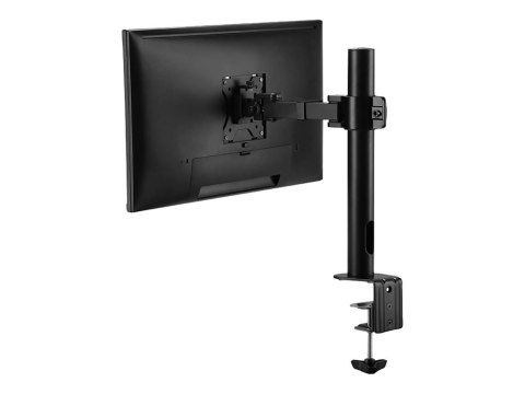 LogiLink - Zestaw do montażu - ramię regulowane - dla wyświetlacz LCD - stal - czarny - rozmiar ekranu: 17"-32" - montaż na biur