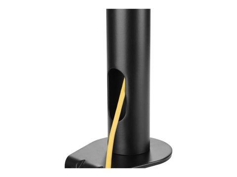 LogiLink - Zestaw do montażu - ramię regulowane - dla wyświetlacz LCD - stal - czarny - rozmiar ekranu: 17"-32" - montaż na biur