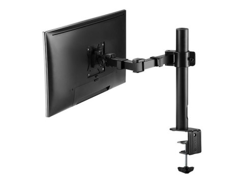 LogiLink - Zestaw do montażu - ramię regulowane - dla wyświetlacz LCD - stal - czarny - rozmiar ekranu: 17"-32" - montaż na biur