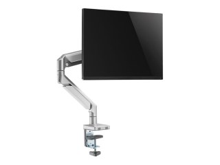 LogiLink - Zestaw do montażu - ramię regulowane - dla wyświetlacz LCD / zakrzywiony wyświetlacz LCD - plastik, aluminium, stal -