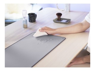 Logitech Studio Series Desk Mat - Klawiatura i podkładka pod mysz - średnioszary