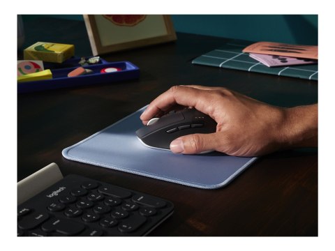 Logitech Studio Series - Podkładka pod mysz - błękitno-szary