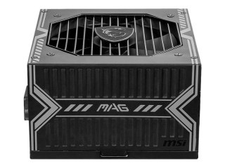 MSI MAG A550BN - Zasilacz (wewnętrzny) - ATX12V / EPS12V - 80 PLUS Bronze - AC 100-240 V - 550 wat - aktywna korekcja typu Power