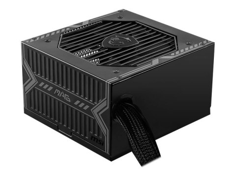 MSI MAG A650BN - Zasilacz (wewnętrzny) - ATX12V / EPS12V - 80 PLUS Bronze - AC 100-240 V - 650 wat - aktywna korekcja typu Power
