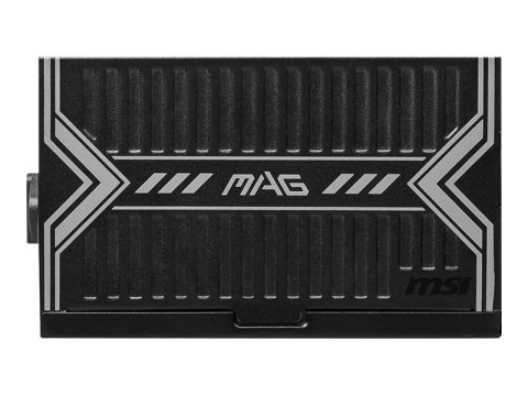 MSI MAG A650BN - Zasilacz (wewnętrzny) - ATX12V / EPS12V - 80 PLUS Bronze - AC 100-240 V - 650 wat - aktywna korekcja typu Power