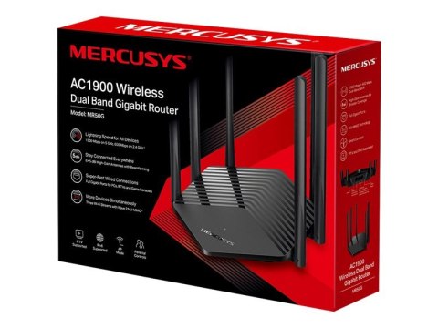 Mercusys MR50G V1 - Router bezprzewodowy 1GbE - Wi-Fi 5 - Dwuzakresowy