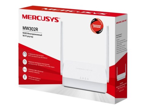 Mercusys MW302R - Router bezprzewodowy 2,4 GHz