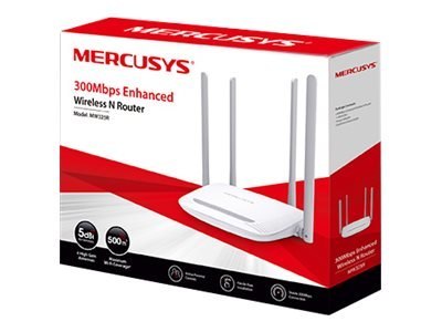 Mercusys MW325R Enhanced Wireless N - Router bezprzewodowy 2,4 GHz